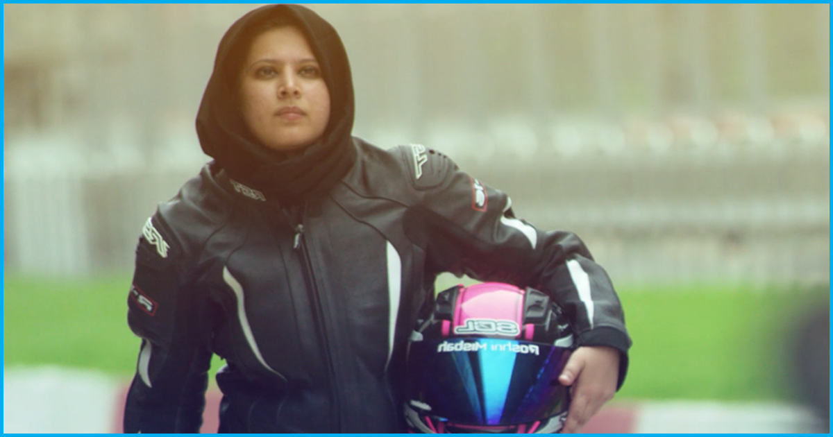 This Hijab-Wearing Woman Is Breaking Stereotypes By Becoming A Professional Racer