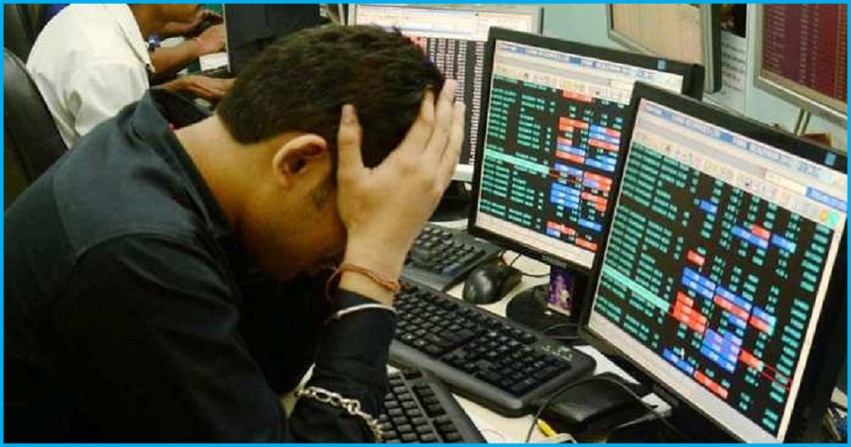 Sensex Nosedives 1000 Points, Investors Lose Rs 4 Lakh Crore In 5 Minutes