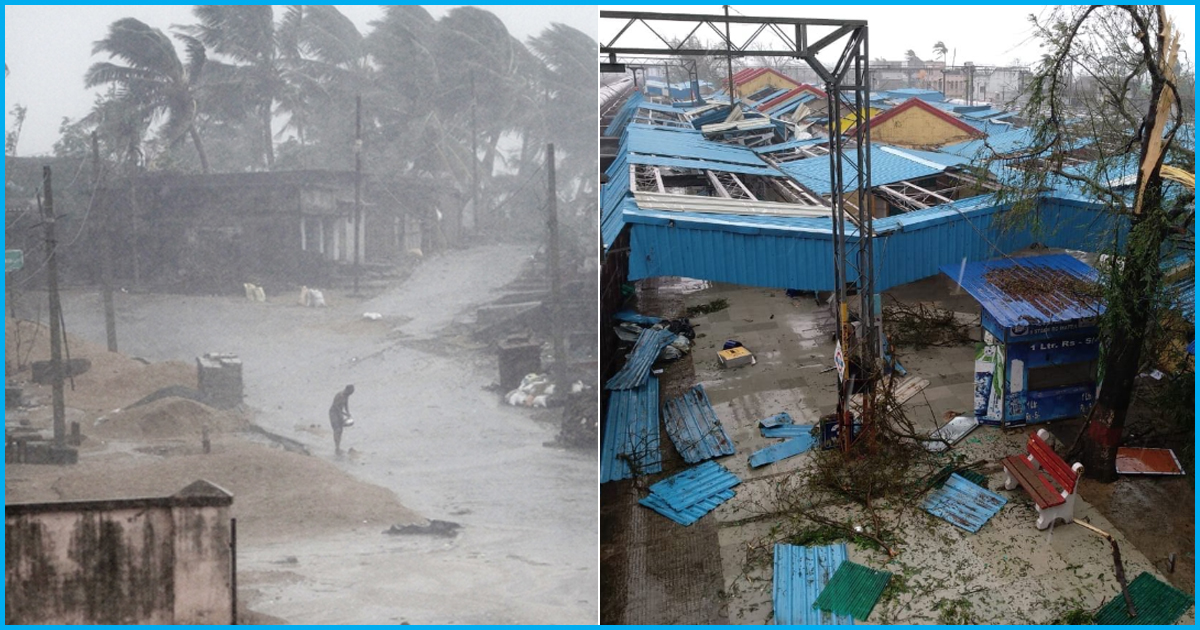 Cyclone Titli Kills Eight In Andhra Pradesh & 1 In Odisha, Causes Extensive Damage