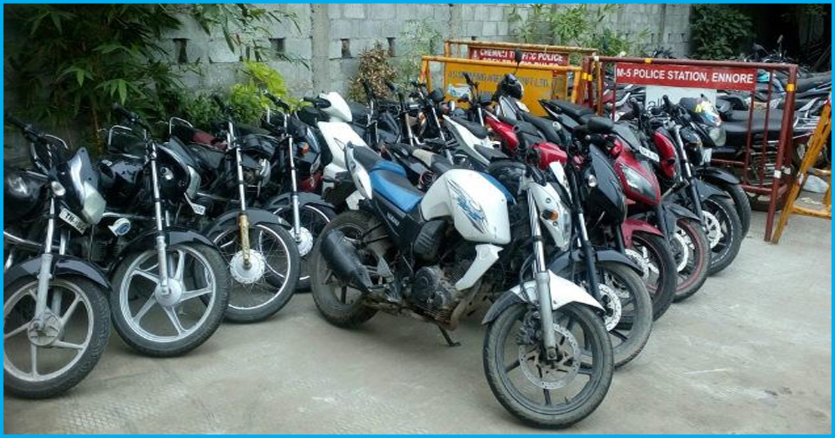 UP: Four Students Steal 100 Bikes To Impress Girlfriends; Arrested