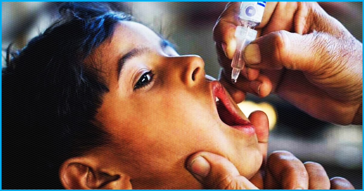 WHO And UNICEF Laud Govt Efforts In Containing Polio Vaccine Contamination, Calls It Safe