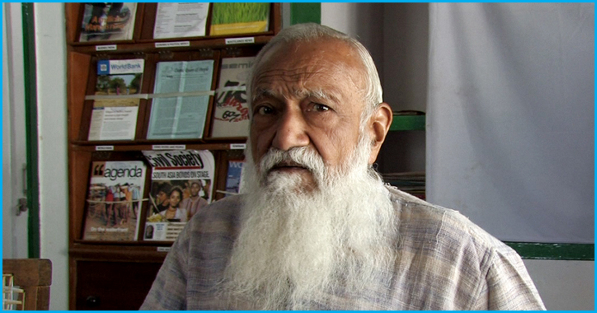 Unable To Save Ganga, 87-Yr-Old Professor GD Agrawal Dies On 111th Day Of His Hunger Strike