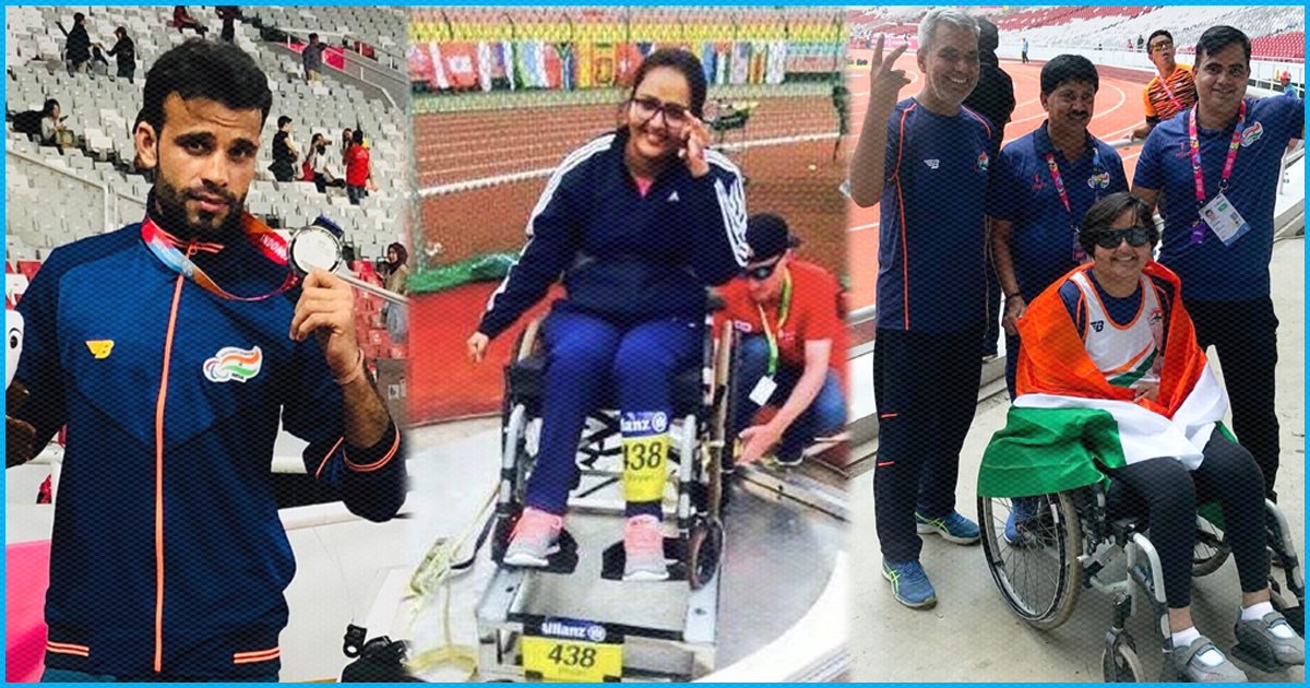 India Shines At Para Asian Games With 52 Medals Including 9 Gold, 17 Silver & 26 Bronze