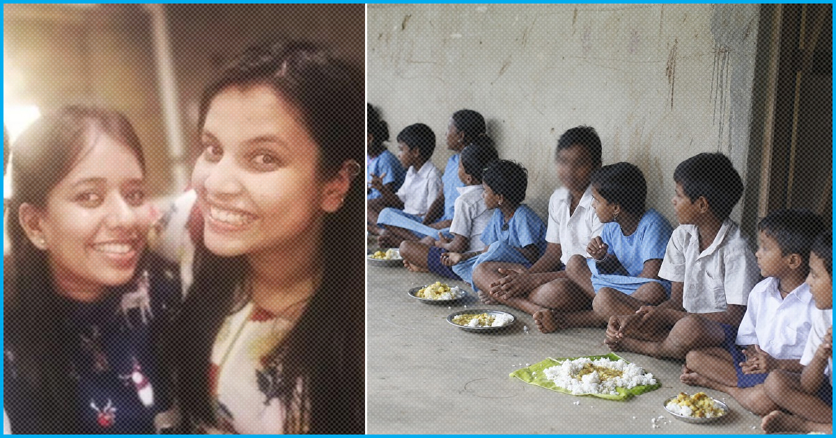 My Story: Whenever We Had Extra Food At Our Hostel Mess, We Would Go Out & Distribute It Among Homeless Kids