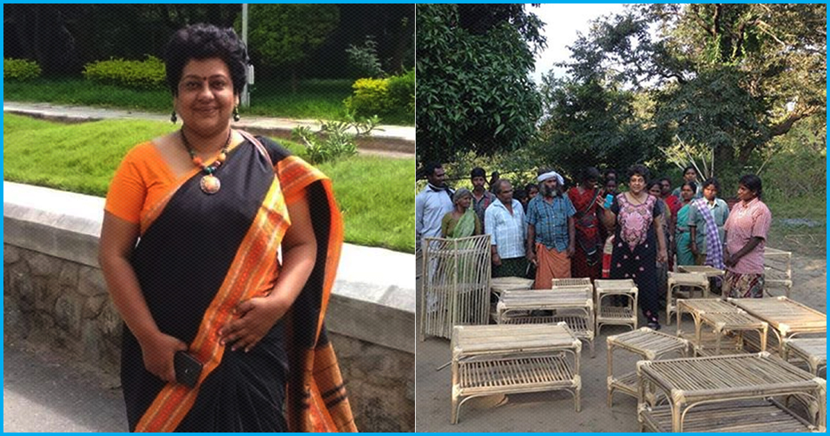 Turning Forest Weed To Eco-Friendly Furniture, This Professor Is Giving TN Tribals A New Lease Of Life