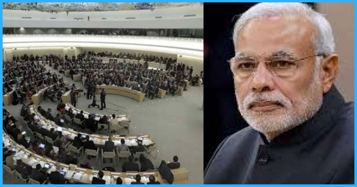 India Along With 17 Other Countries Elected To Human Rights Council At United Nation