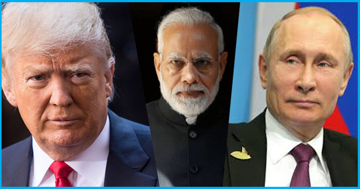 Does Trump’s Comment On India’s S-400 Missile Deal With Russia Spell Trouble?