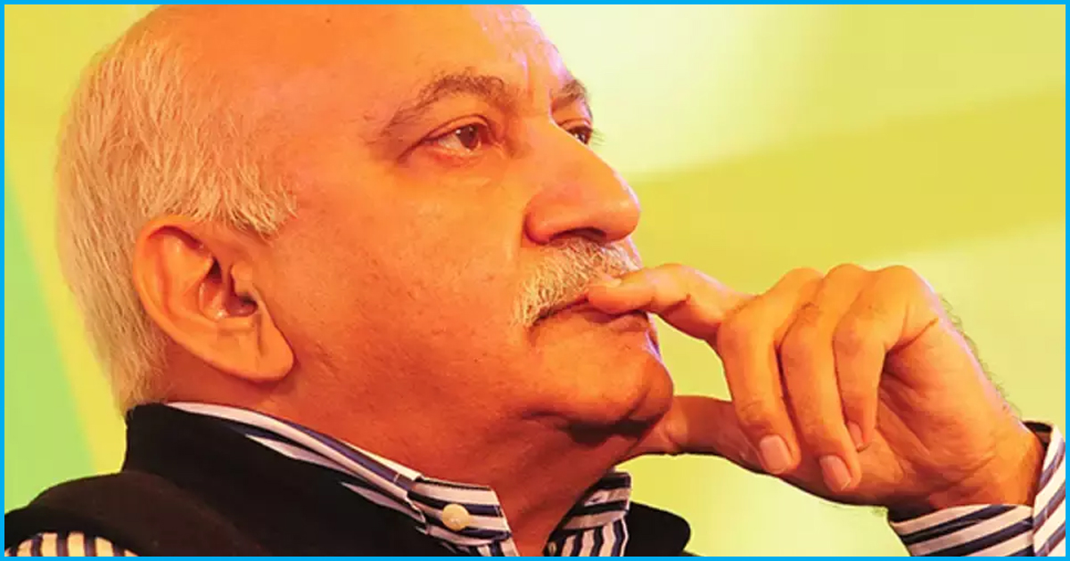 False, Fabricated, Spiced Up By Innuendo & Malice: MJ Akbar On #MeToo Allegations Against Him