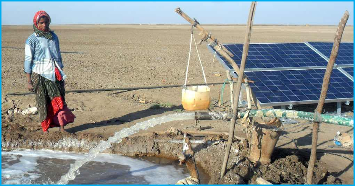 Replacing Diesel Pumps With Solar Pumps: This Is How Solar Panel Has Brighten Lives Of Kutch’s Salt Farmers