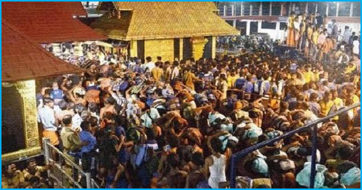 Shiv Sena Senior Leader Threatens Mass Suicide Over The Sabarimala Row, Later Calls It Stupid