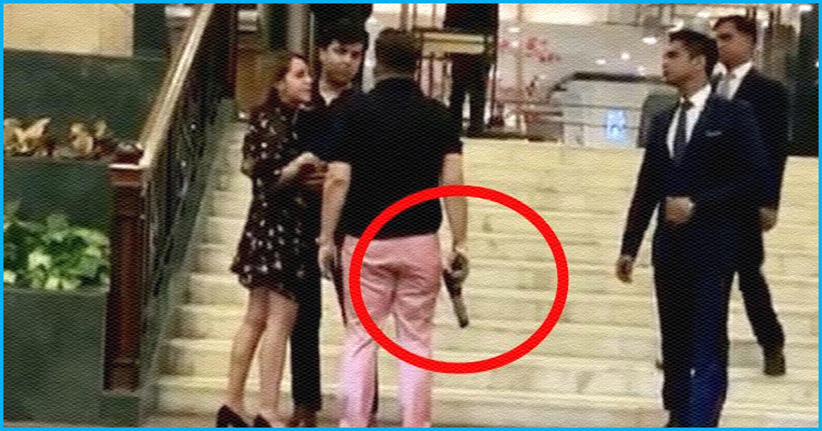 Delhi Police On Lookout For Ex-BSP MPs Son Who Waved A Gun Outside Posh Hotel