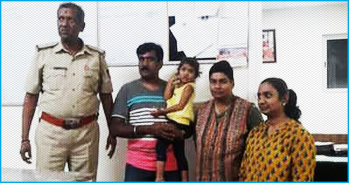 Bengaluru: A Vigilant Traffic Warden Reunites Missing 2-Year-Old With Her Parents