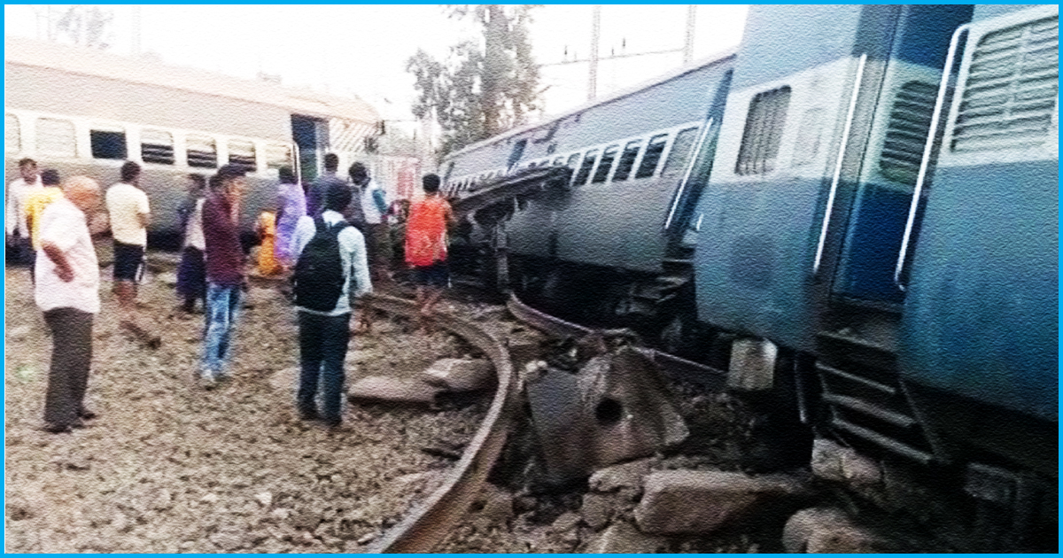 1.4 Lakh Posts Lying Vacant, Staff Crunched Indian Railways Sees 31 Train Derailments This Year