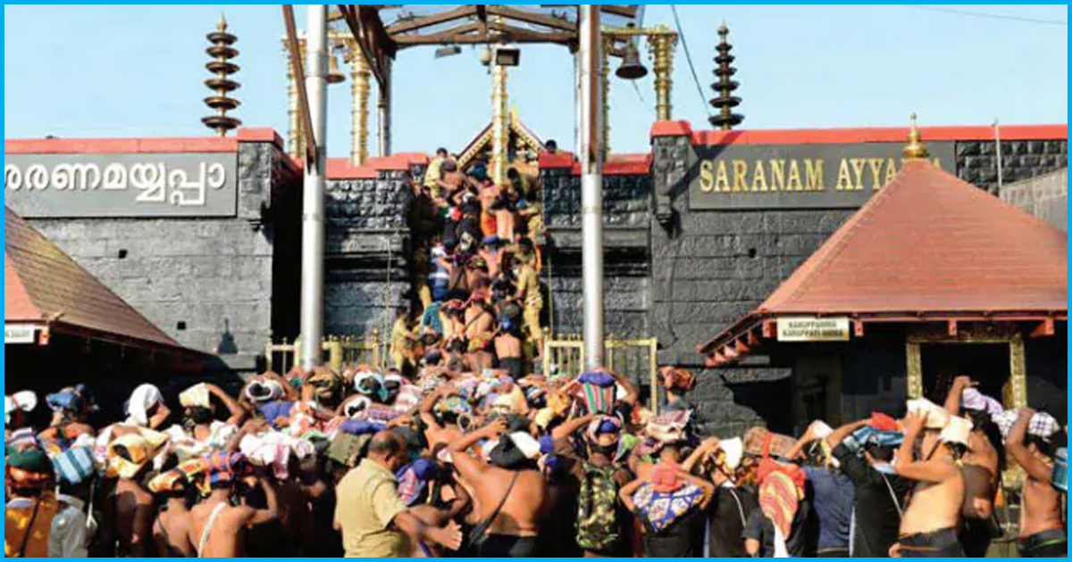 Sabarimala Temple: Even After 24 Hrs, No Woman Allowed To Enter Sanctum Sanctorum Of Lord Ayyappa Shrine