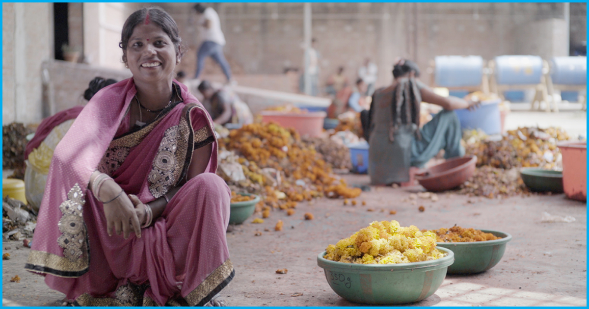 How Recycling Waste Flowers Gave These Dalit Women Dignity Of Labour