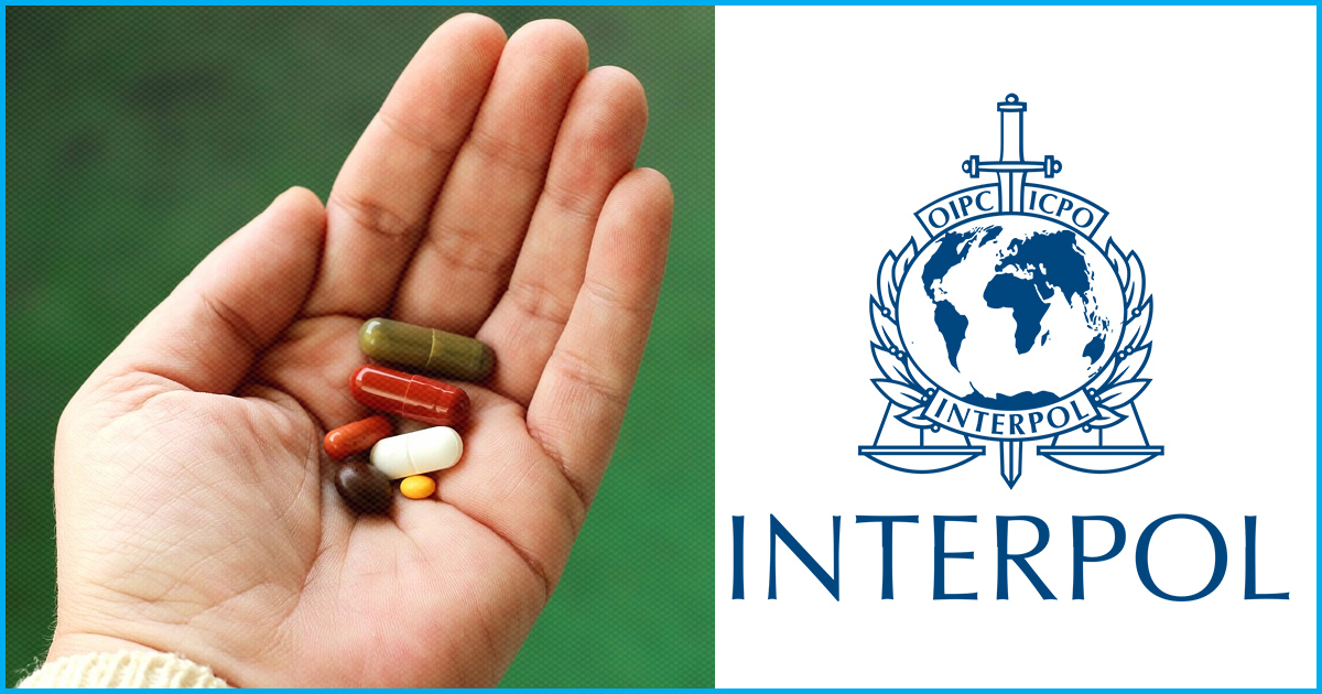 In A Raid Over 116 Countries, Interpol Seizes 500 Tons Of Illicit Pharmaceuticals