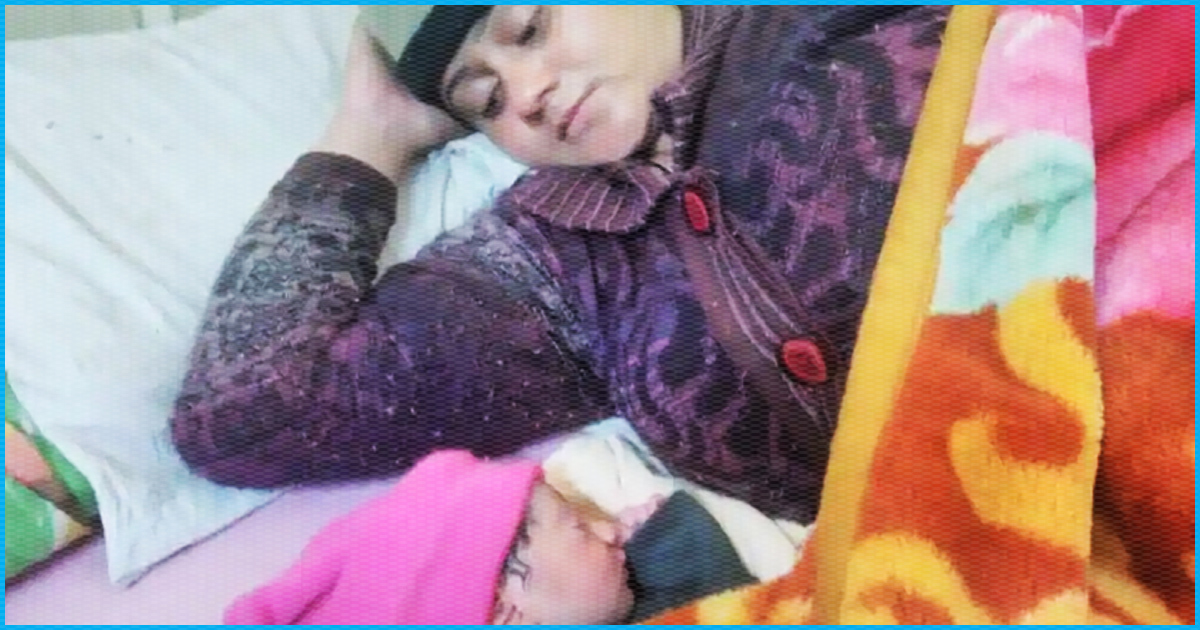 Martyred Soldiers Wife Delivers Baby Girl Hours Before Her Husbands Funeral