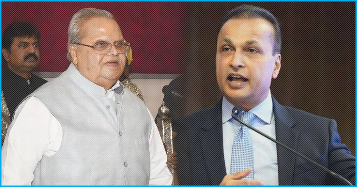 J&K Governor To Cancel Reliance General Insurance For Govt Employees Over Irregularities Detected