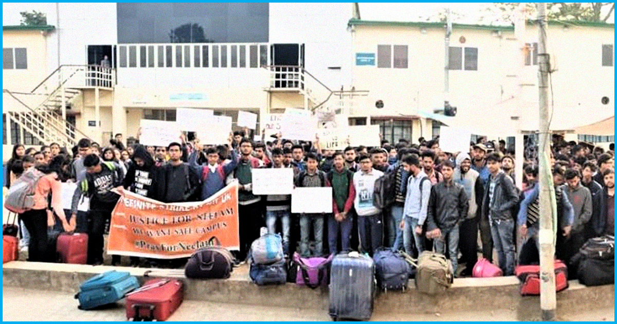 900 NIT Students Leave For Home After College Fails To Ensure Their Safety