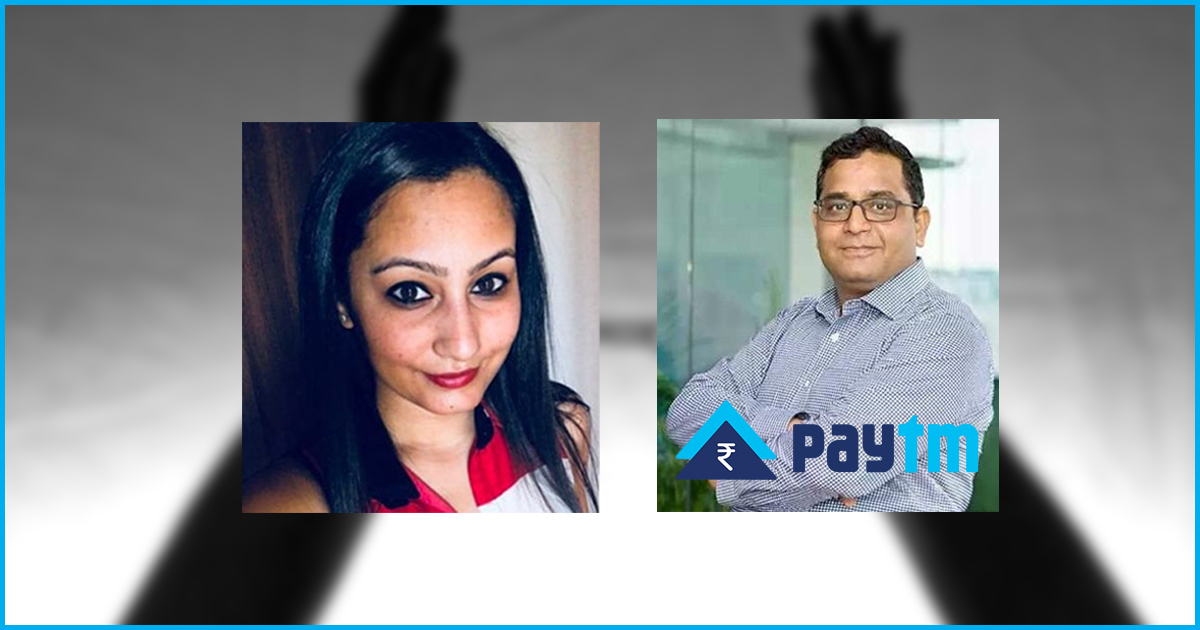 Paytm Controversy: Sonia Dhawan Just A Pawn In Bigger Plan, Claims Paytm Founder Who Was Allegedly Blackmailed