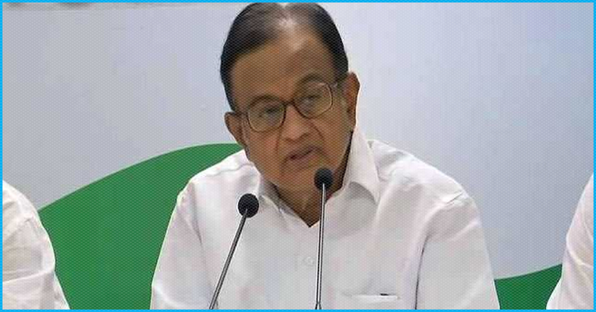 ED Charge Sheet Names Former Finance Minister Chidambaram As Accused In Aircel Maxis Case