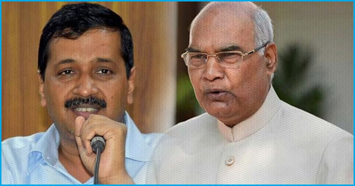 President Kovind Dismisses Petition To Disqualify 27 AAP MLAs In Office Of Profit Case