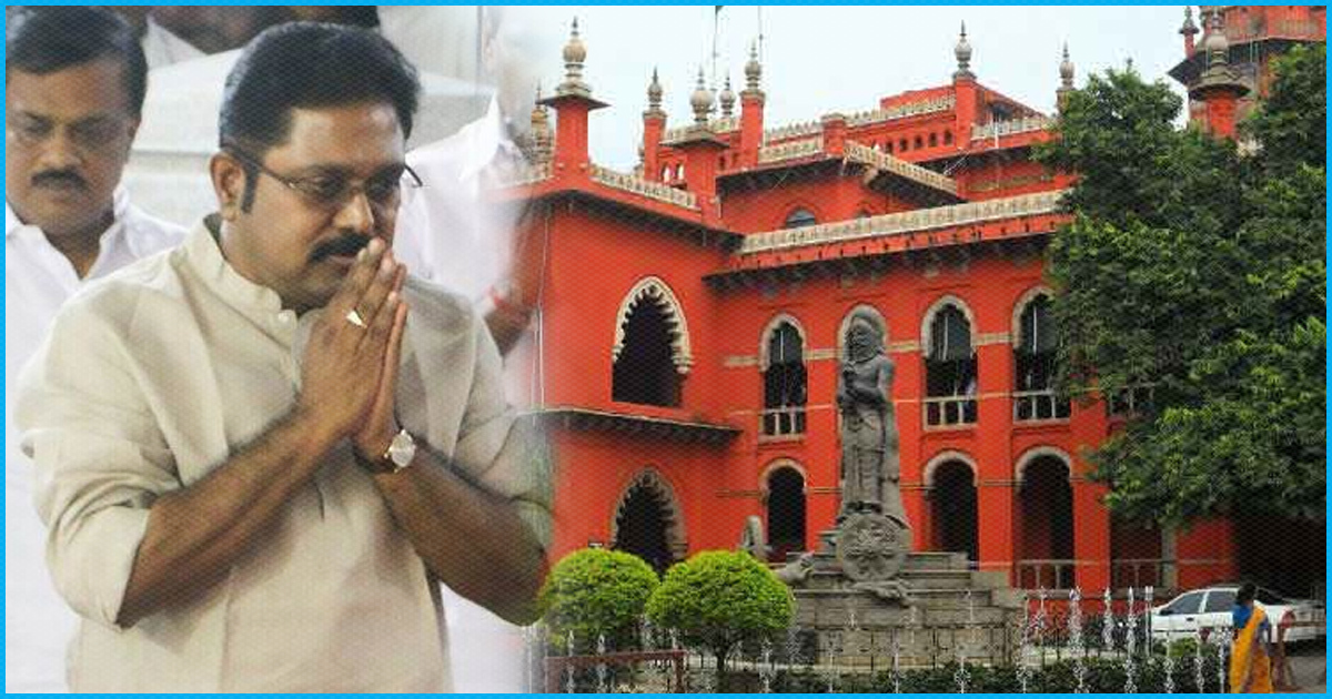 Madras HC Upholds Disqualification Of 18 Rebel AIADMK MLAs; CM Palaniswami Calls The Verdict God-Given
