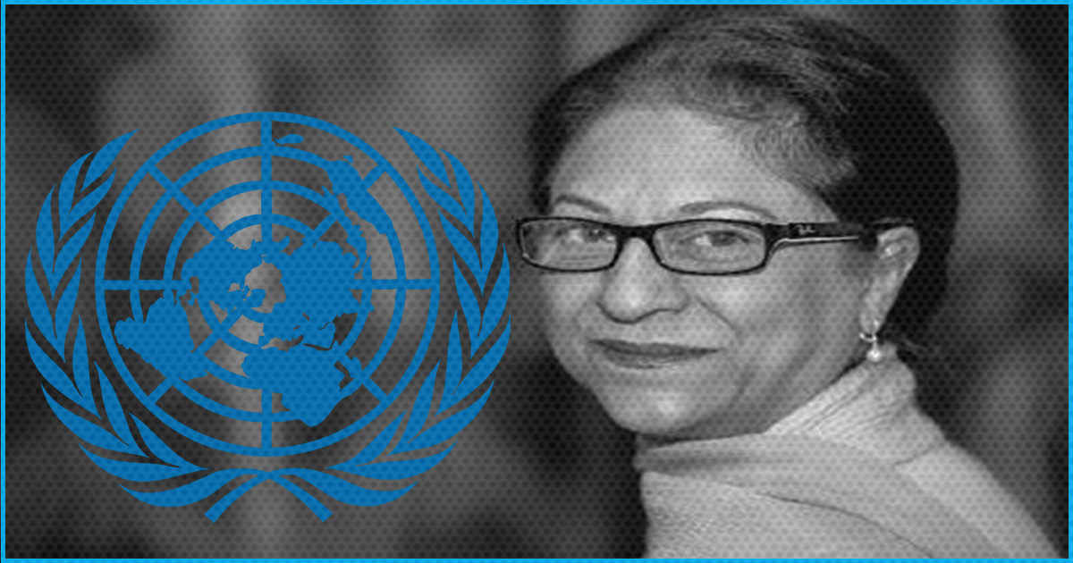 Pakistani Lawyer And Human Rights Activist Asma Jahangir Wins UN Award Posthumously