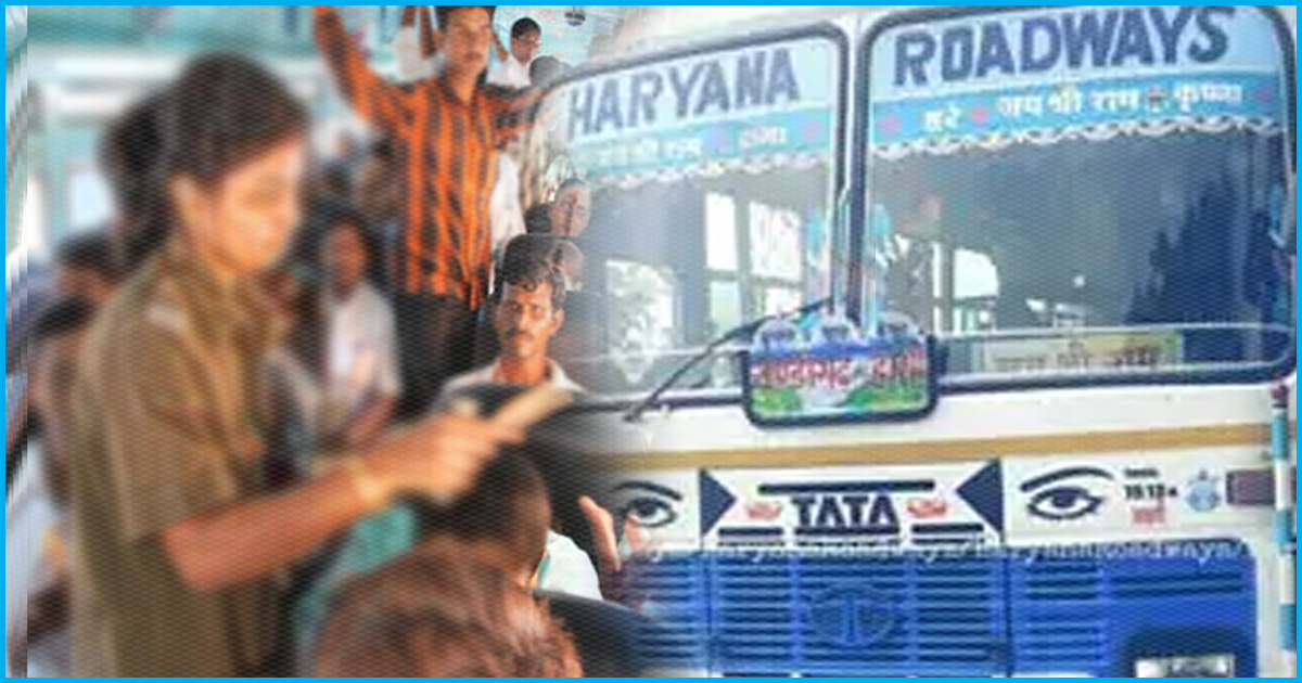 Harayana: Differently-Abled Mother Of Two Becomes The First Woman Bus Conductor In The State