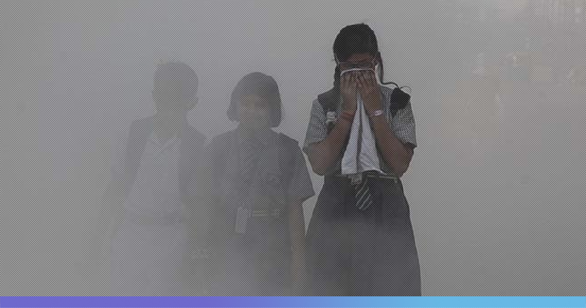 Air Pollution Killed Over 1,00,000 Indian Children Below 5 Yrs Of Age Just In 2016: WHO