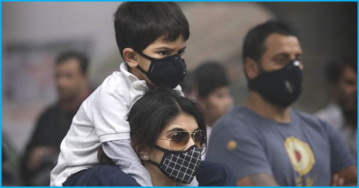 Air Pollution Killed Over 1,00,000 Indian Children Below 5 Yrs Of Age Just In 2016: WHO