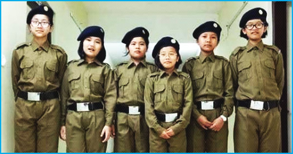History In The Making: Mizoram Sainik School Gets Its First Batch Of Girl Cadets
