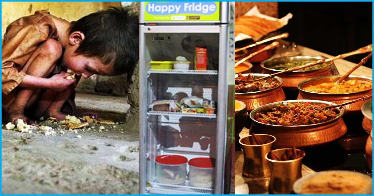 Happy Fridge: The Key To Bridge Food Wastage And Hunger Problem In India