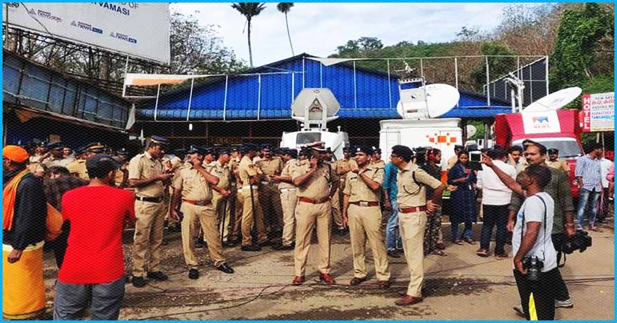 Fake News To Create Riots, Police Clarifies That Ayyappa Devotee Did Not Die In Action By Authorities
