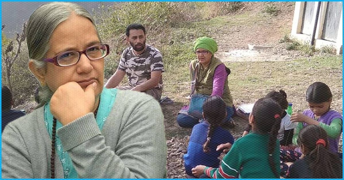 Uttarakhand: This Womans Unique Initiative For Govt School Students Is Aimed At Reducing Migration In The Hill State