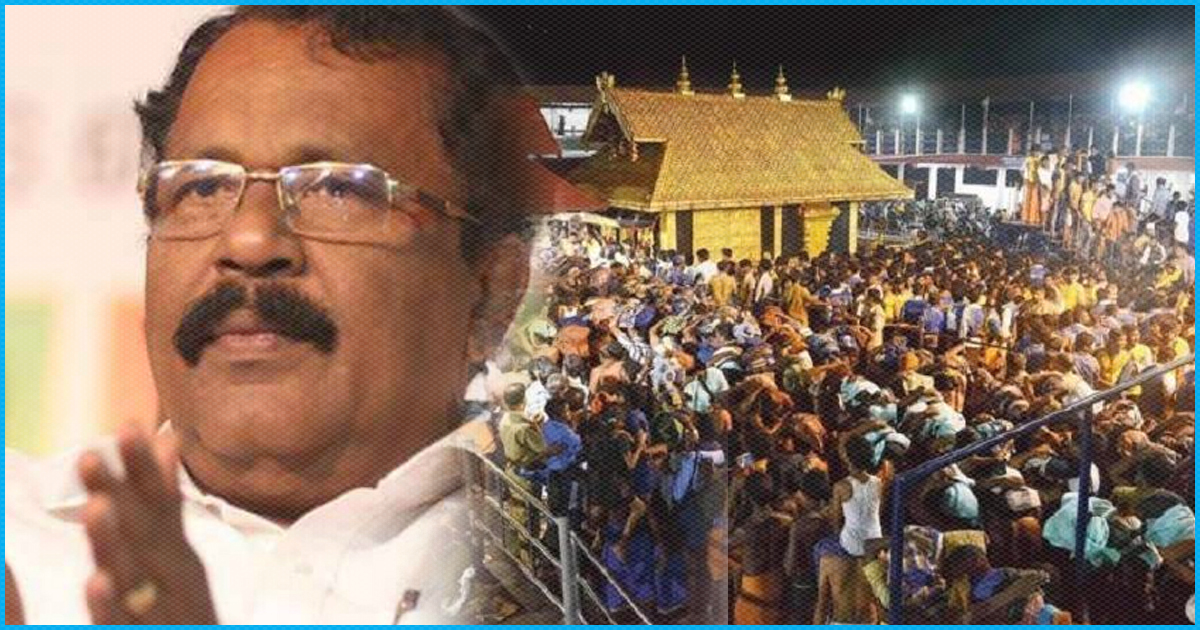 We Put Forward Agenda & Everyone Surrendered To It, Kerala BJP President On Sabarimala Row