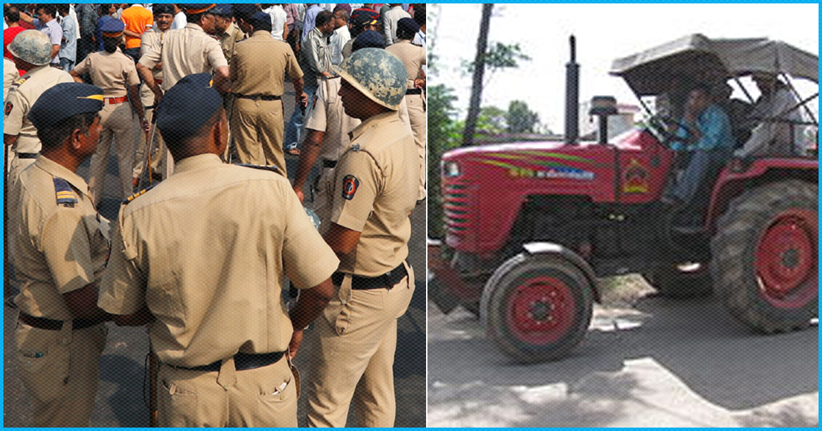 Maharashtra: For Playing Loud Music On His Tractor, Cops Allegedly Beat Man To Death