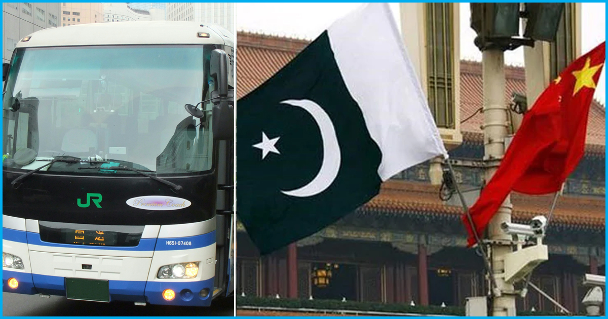 Bus Service Starts Between China & Pakistan Through POK, India Says It Violates Its Sovereignty And Territoriality