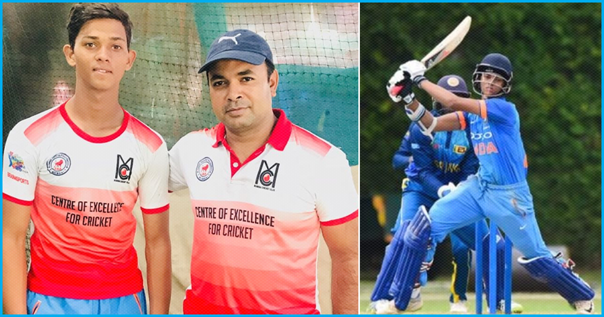 Real Life Hero: From Working At A Pani Puri Stall, To Wearing The Indian Cricket Jersey