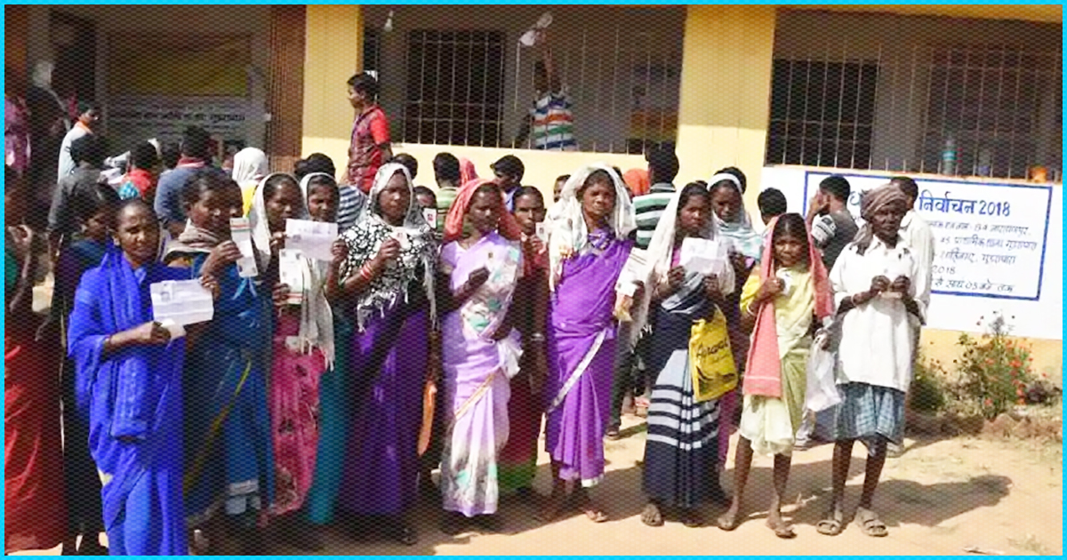 Naxal Attacks, Warnings & Bombs; Nothing Could Stop Chhattisgarh Voters From Casting Their Votes