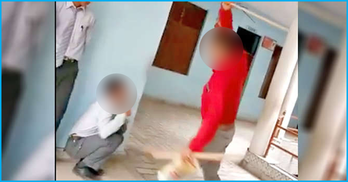 Teacher Slaps Class VI Student & Bangs His Head On Bench Causing Facial Paralysis