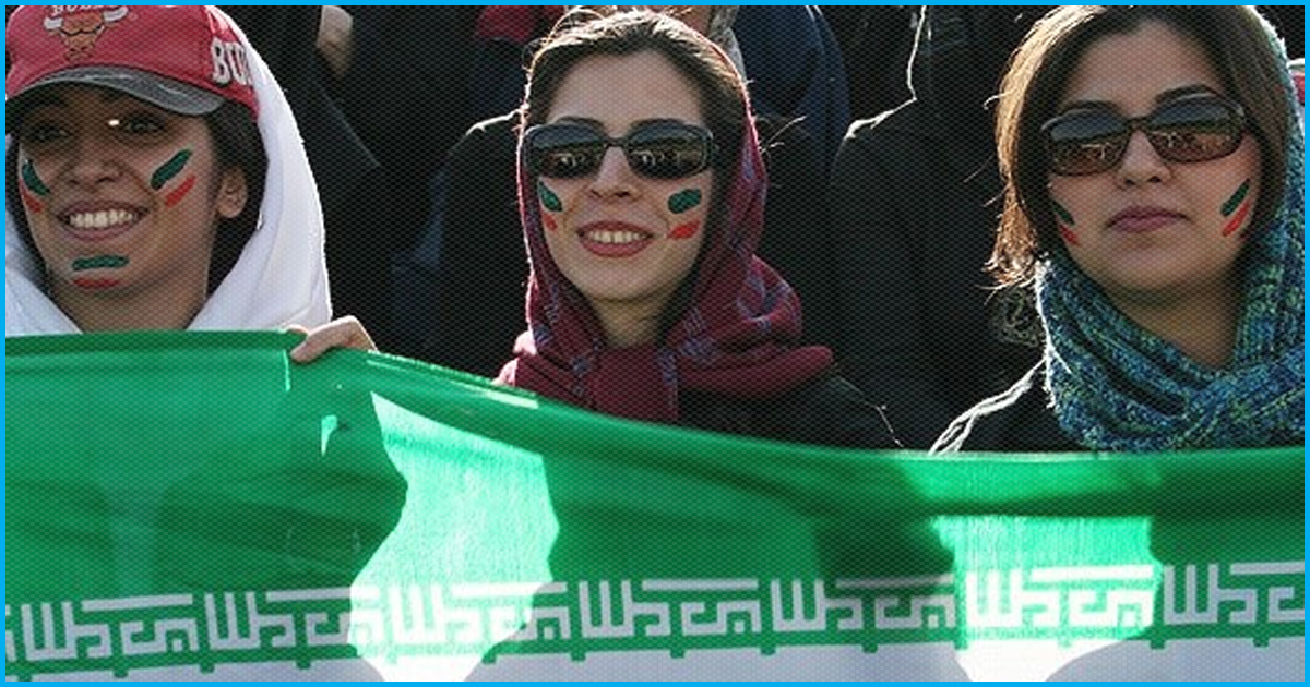 After 40 Years, Iranian Women Allowed To Enter Football Stadium To Watch Live Match