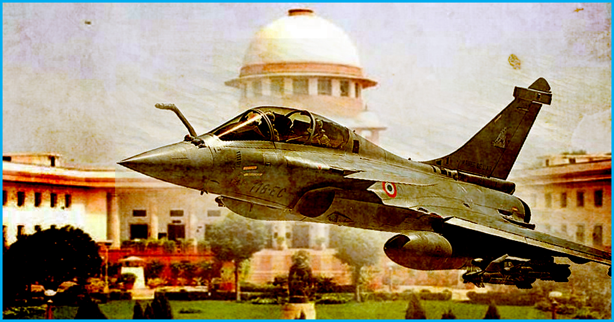 No Guarantee From France On Rafale But A Letter Of Comfort Issued: Govt To Supreme Court