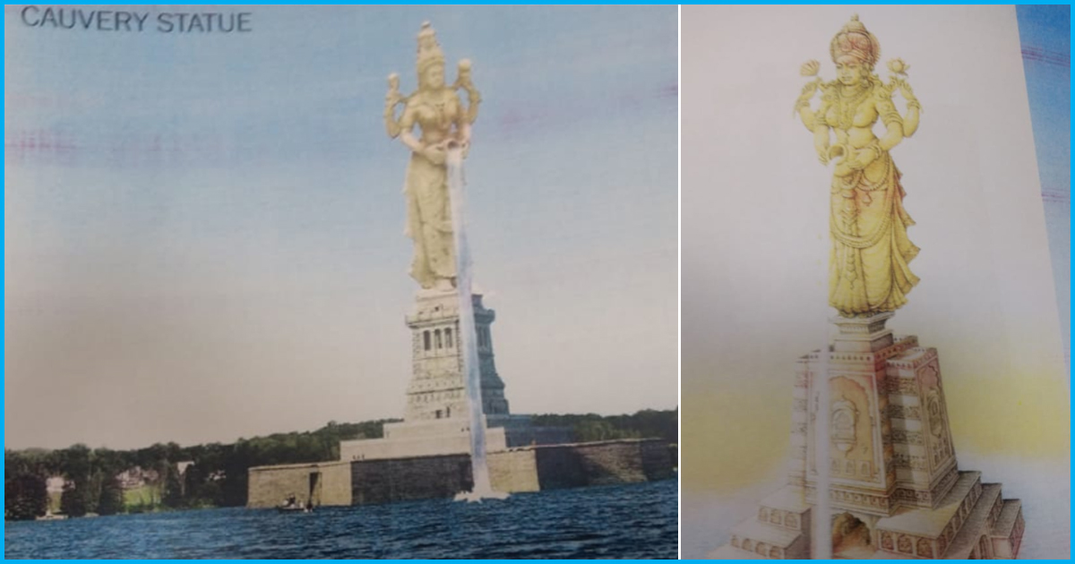 Statue Building Spree: Karnataka Govt To Build 125 Ft Statue Of Mother Cauvery Costing Rs 1200 Cr