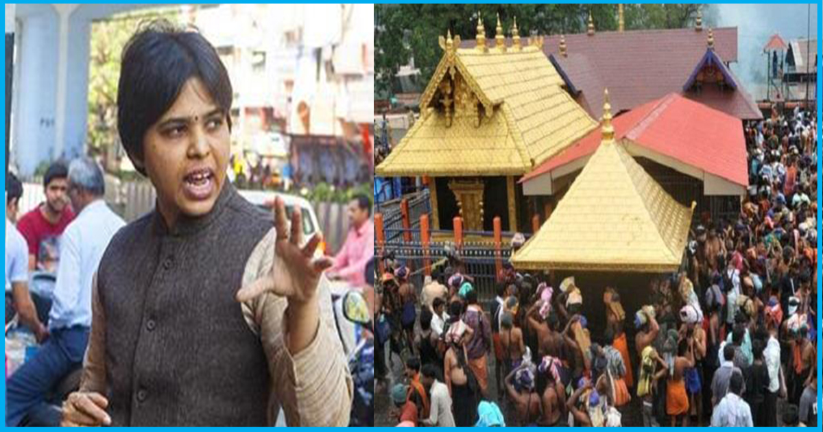 Sabarimala: After 11 Hrs At Cochin Airport, Trupti Desai Flies Back Home