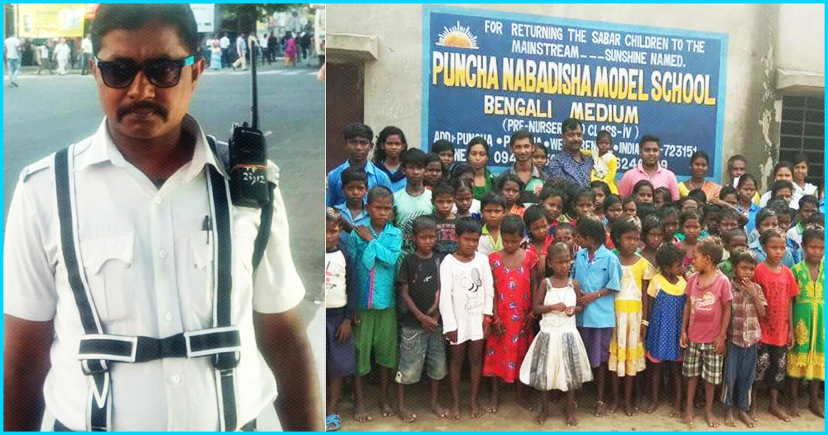 This Police Constable Used His Life-Savings To Run A School For Marginalised Children