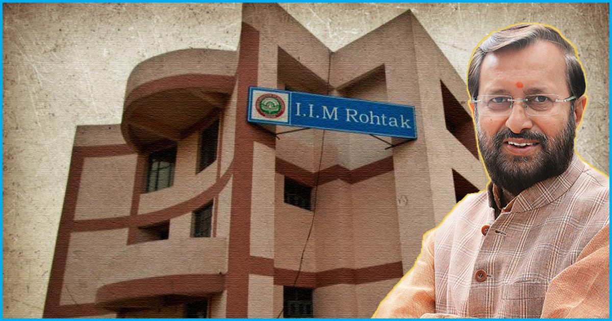 Govt Says No To Additional Funding To Six New IIMs, Wants Them To Be Self Sufficient