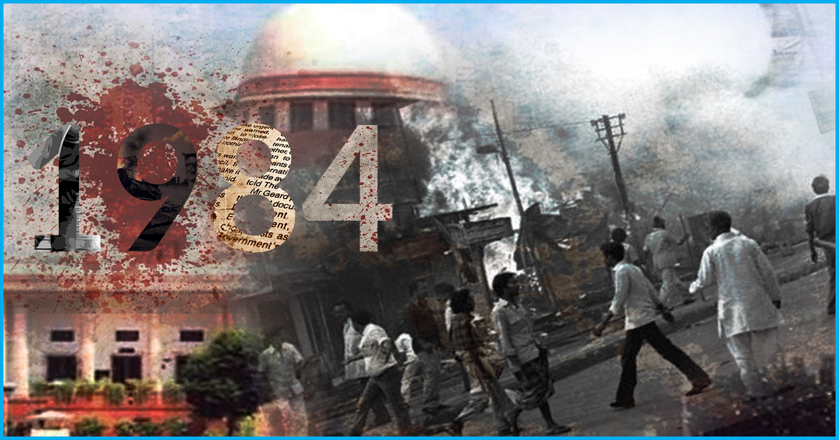 1984 Anti-Sikh Riots: Delhi Court Awards First Death Sentence To Convict, Life Imprisonment To Another