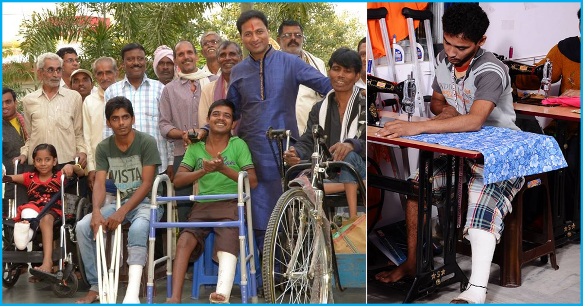 With Over 3 Lakh Individuals Treated Free Of Cost, This NGO Is A Saviour Of The Differently Abled