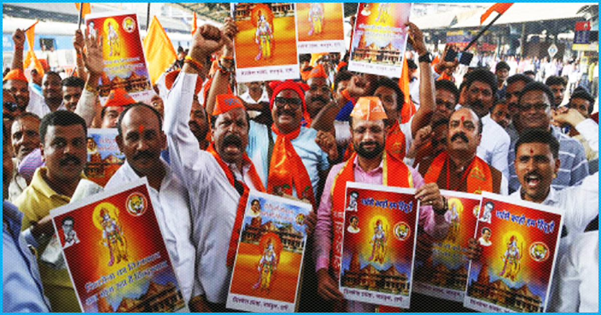 Maharashtra: With Cries Of Ram Mandir On Lips, 2000 Shiv Sena Workers Head To Ayodhya